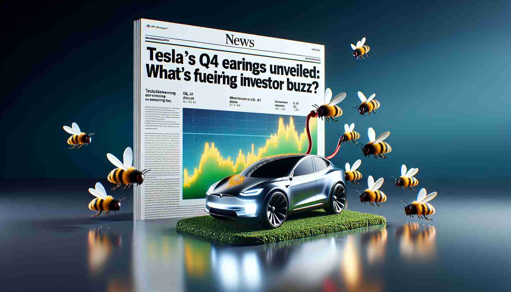 Tesla's Q4 Earnings Unveiled: What's Fueling Investor Buzz?