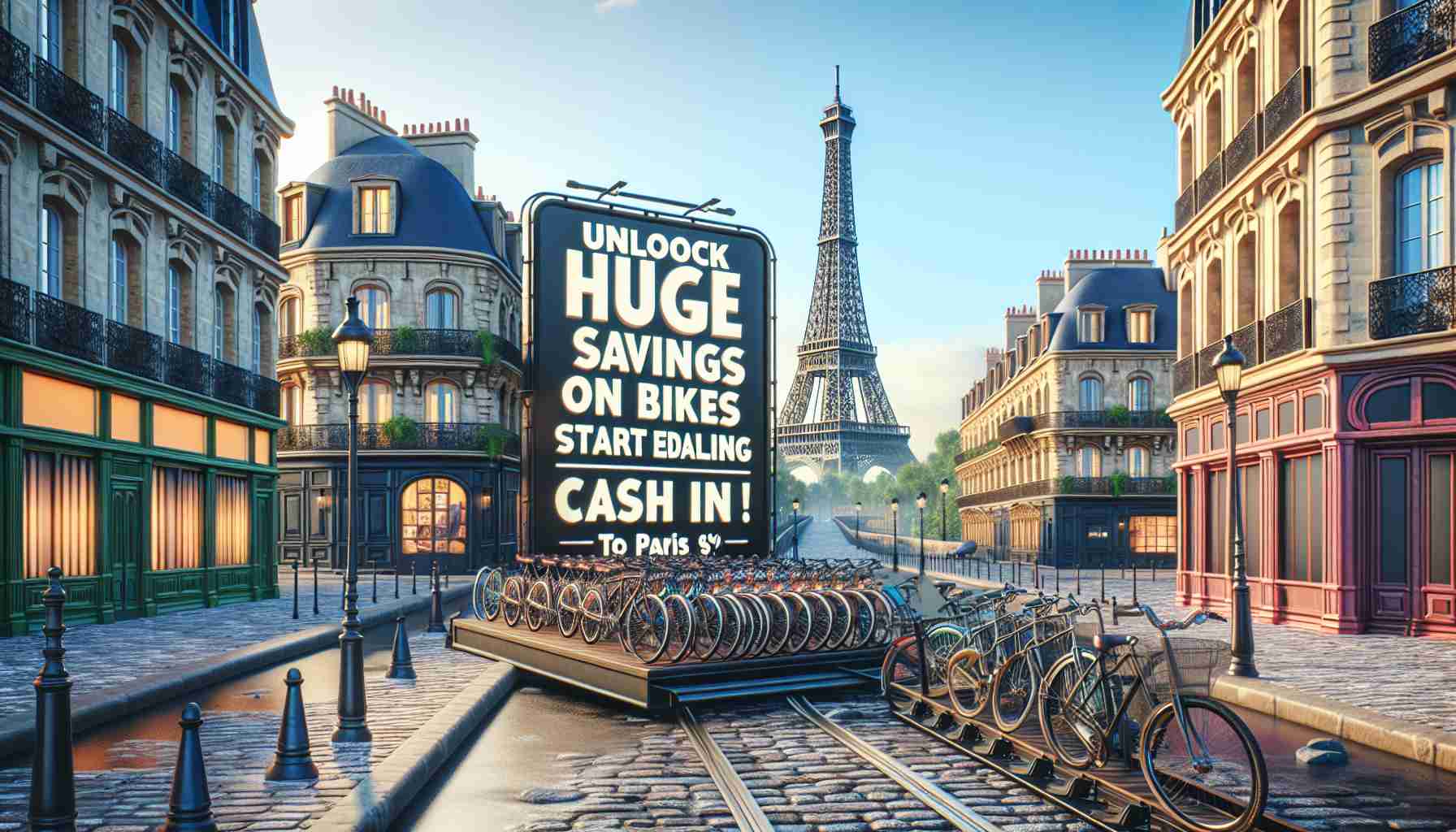 Unlock Huge Savings on Bikes in Paris! Start Pedaling to Cash In!