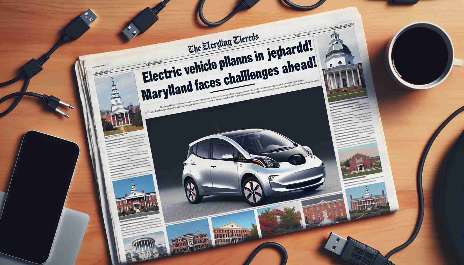 Electric Vehicle Plans in Jeopardy! Maryland Faces Challenges Ahead.