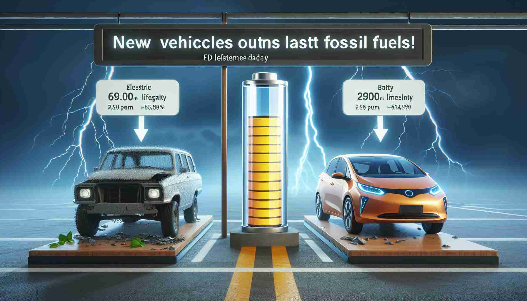 Electric Vehicles Outlast Fossil Fuels! Discover the Shocking New Lifespan Data!