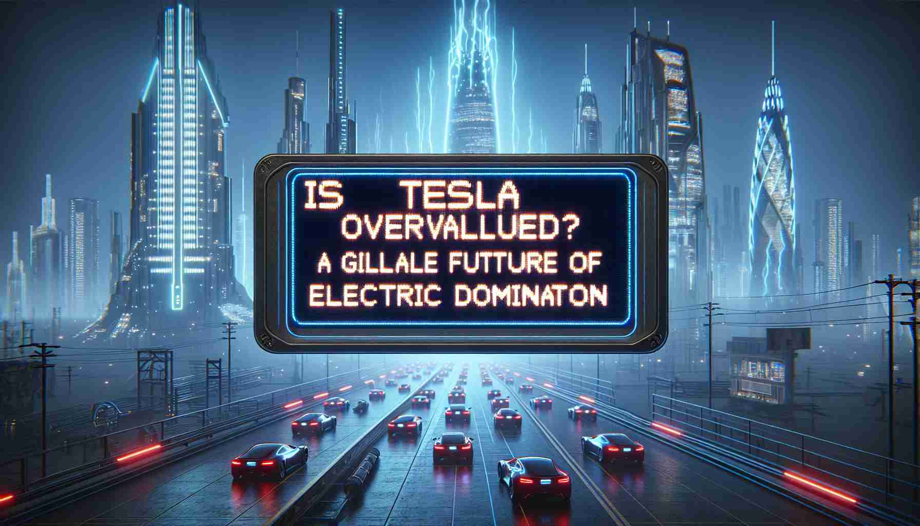 Is Tesla Overvalued? A Glimpse into the Future of Electric Dominance