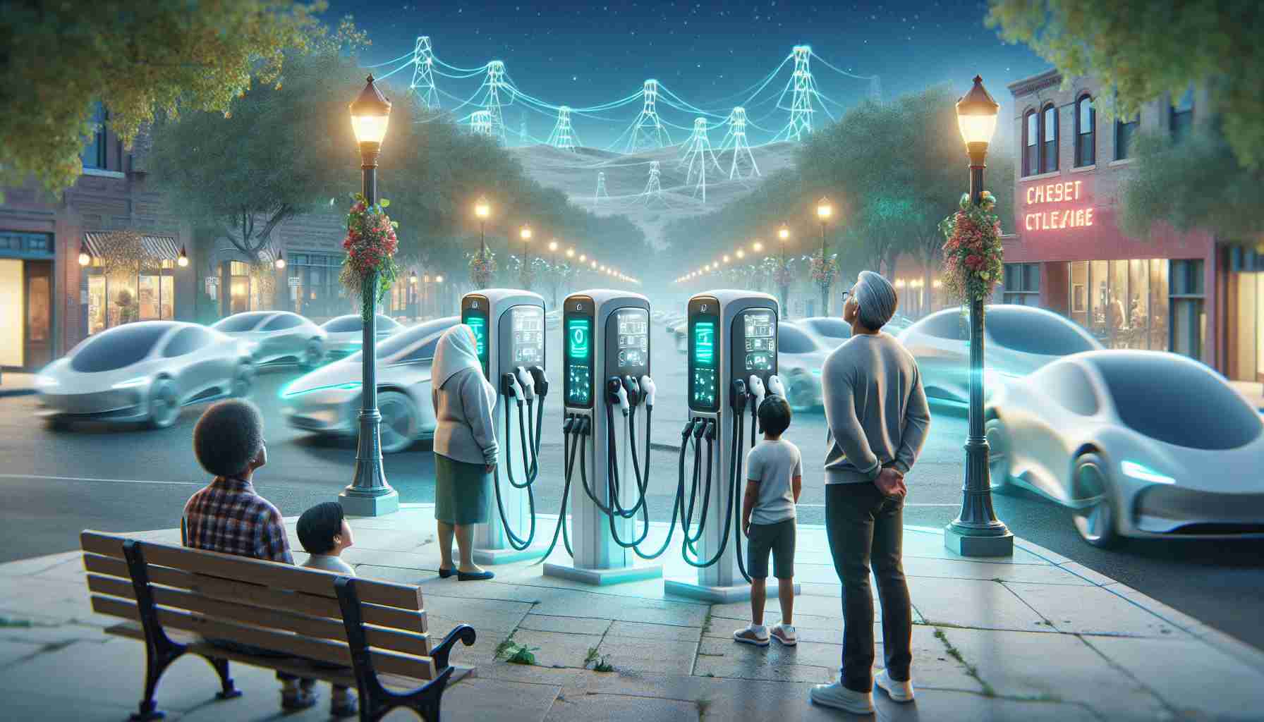 Oak Park Rides the Electric Wave! Massive EV Infrastructure Upgrade on the Way!