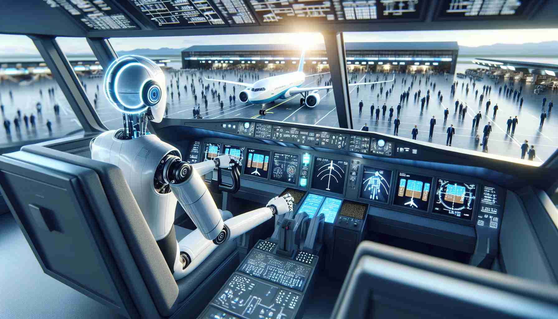 The Future of Airports: AI Pilots Are Ready to Take Off!