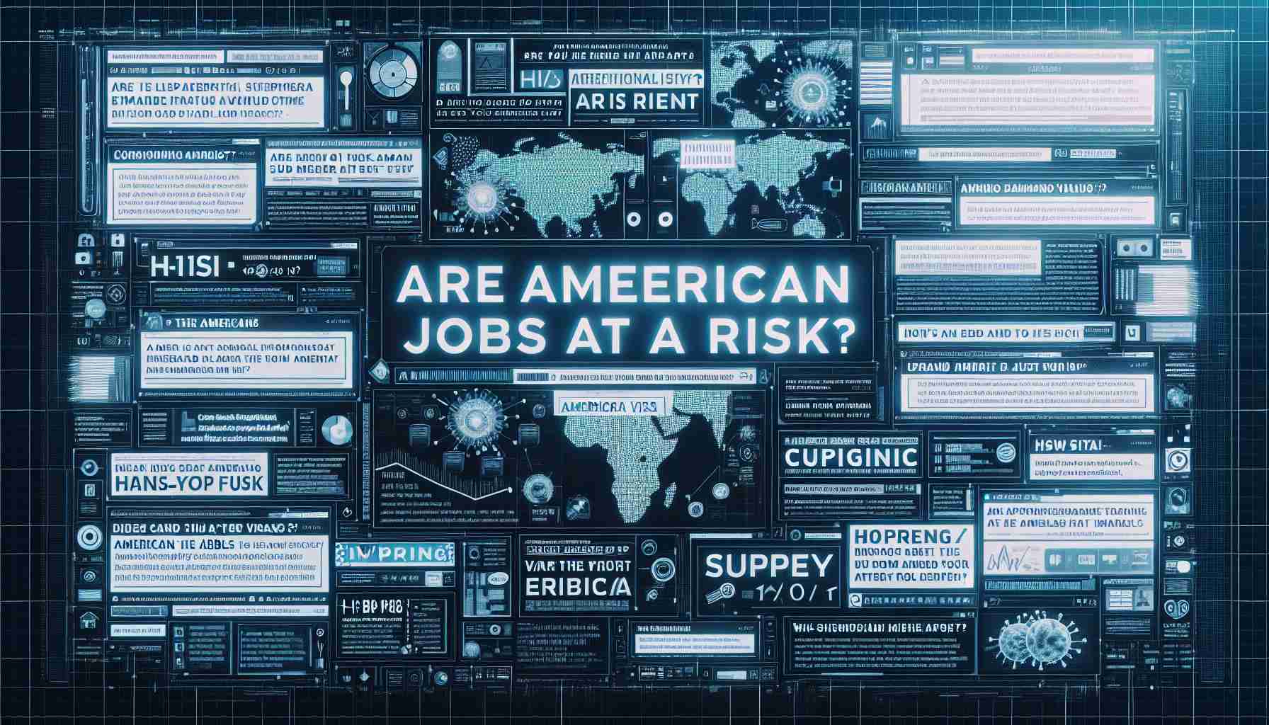 Are American Jobs at Risk? Shocking Claims About the H-1B Visa Program!