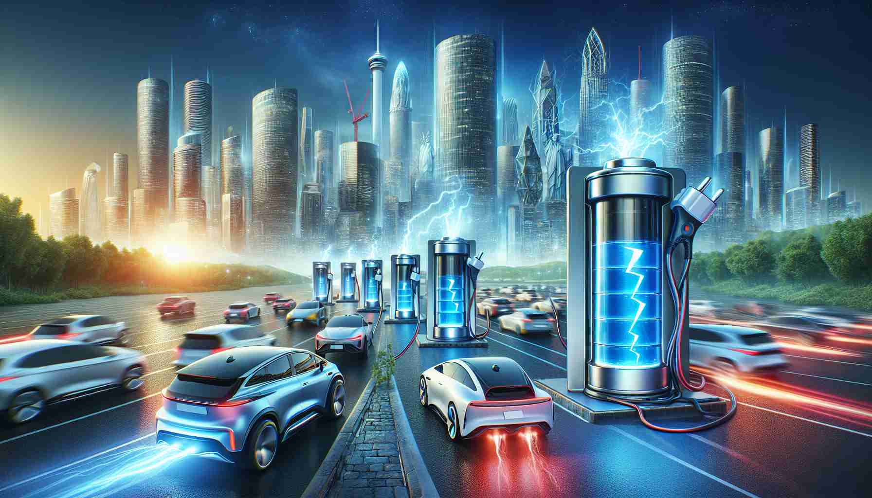 Unleashing the Electric Future! Discover the Booming EV Battery Market!