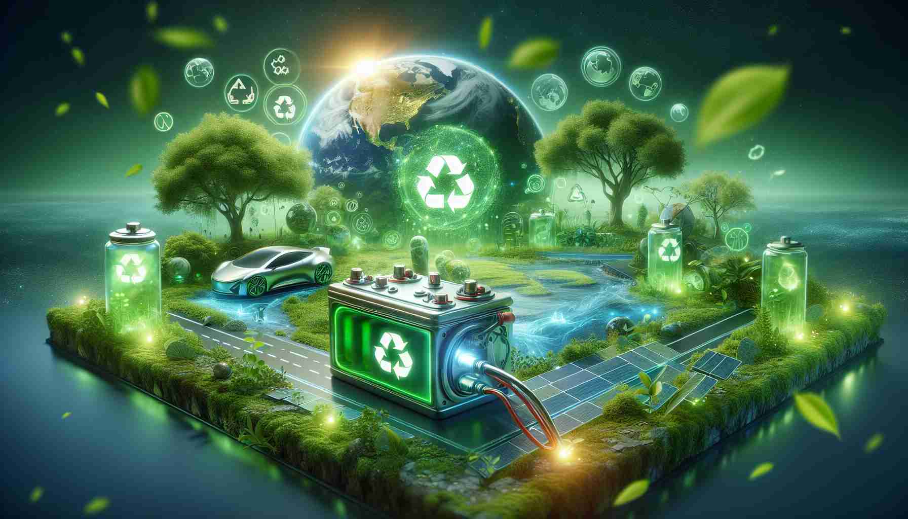 Revolutionary Breakthroughs in EV Battery Technology Promise a Greener Future!