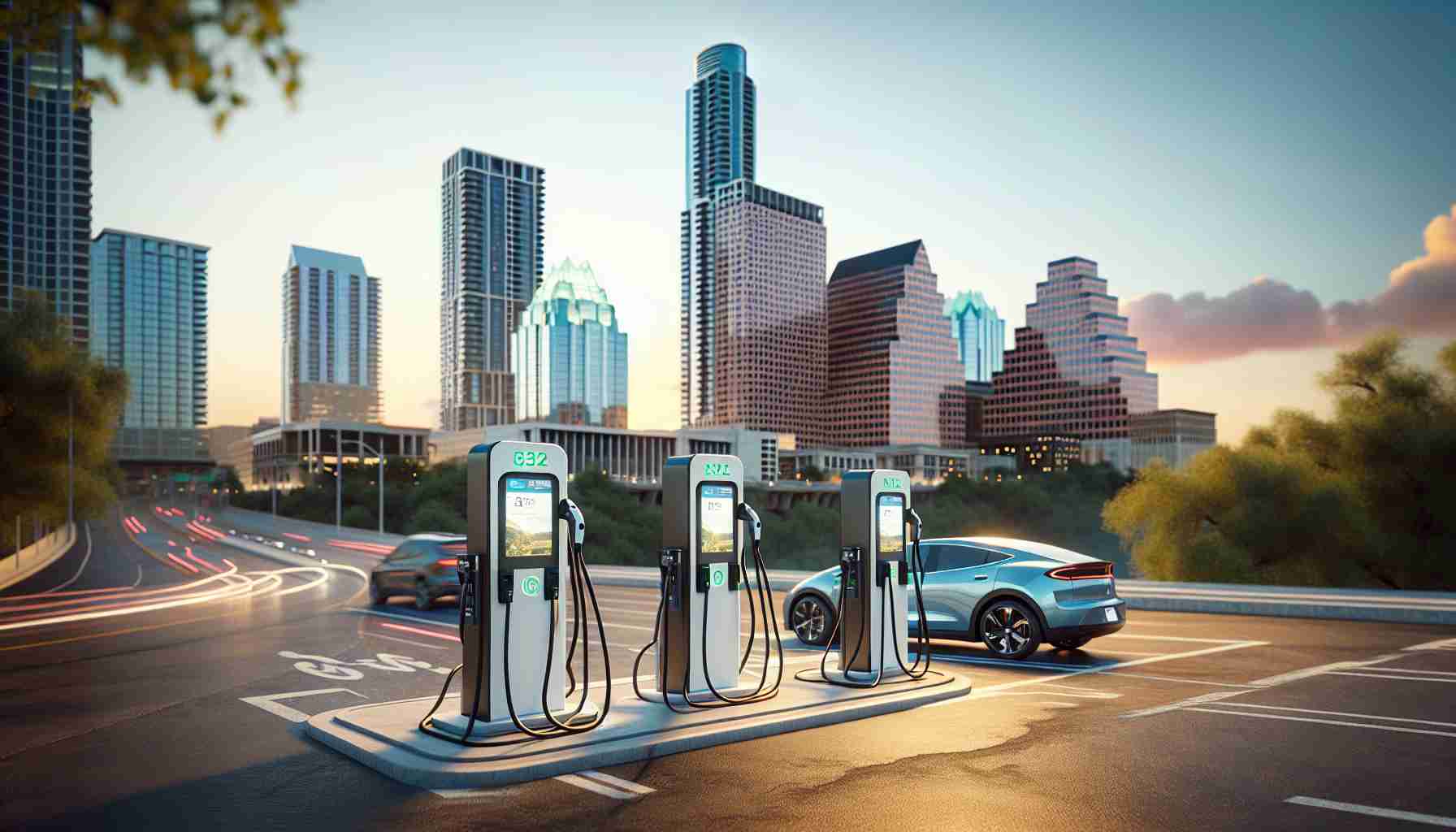 Austin Takes a Giant Leap for Eco-Friendly Transportation! New EV Charging Stations Coming Your Way!