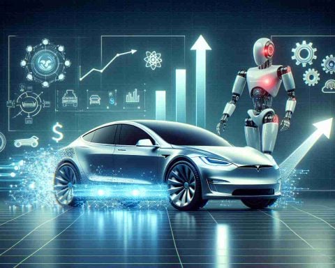 New AI Rivalry: Tesla Set to Benefit