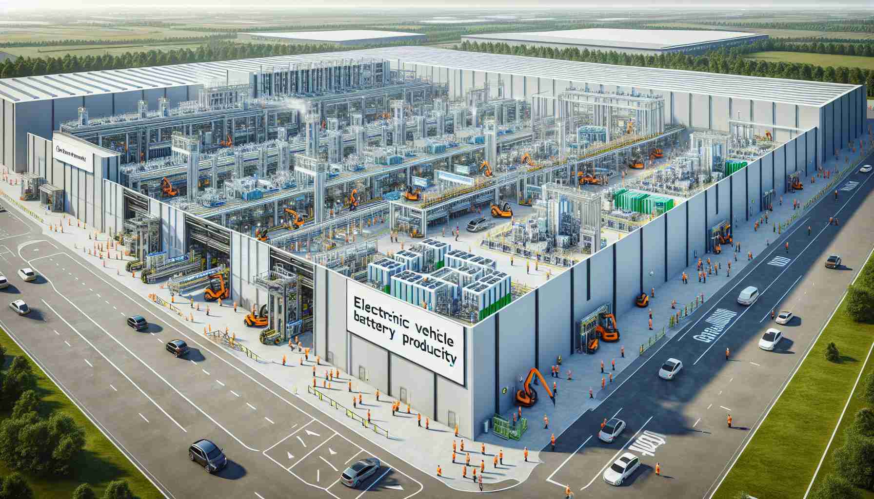 Massive Electric Vehicle Battery Facility Coming to Windsor! Jobs and Innovation Ahead!