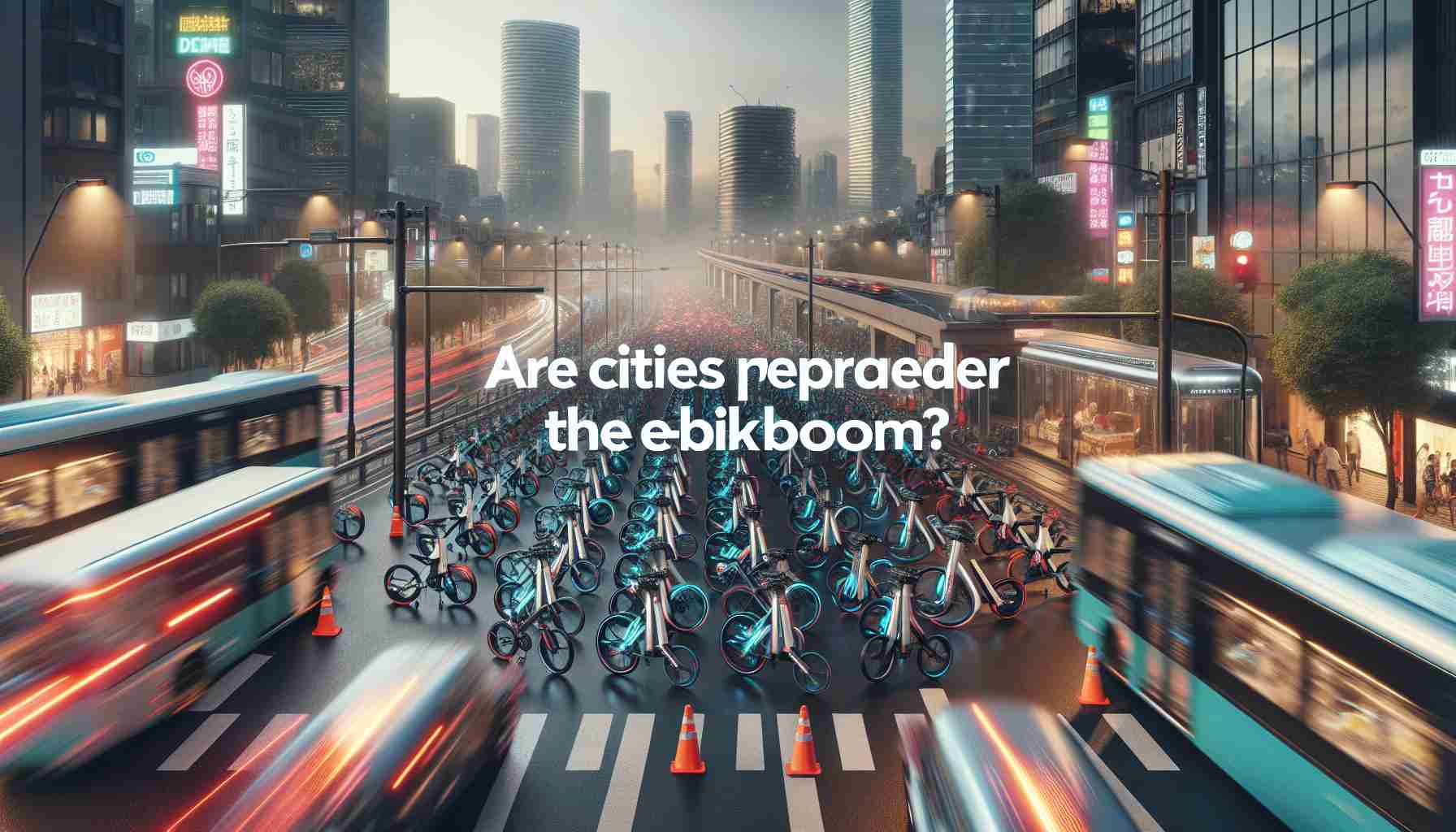 Electric Revolution: E-Bikes Pave the Way! Are Cities Prepared for the E-Bike Boom?