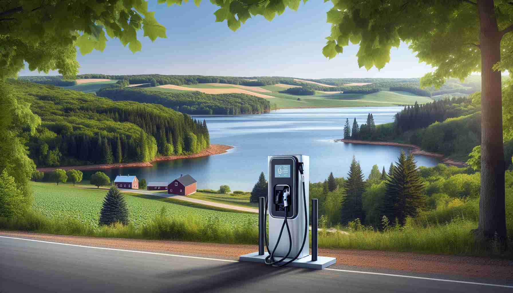 Wisconsin Unveils Game-Changing Electric Vehicle Charging Stations!