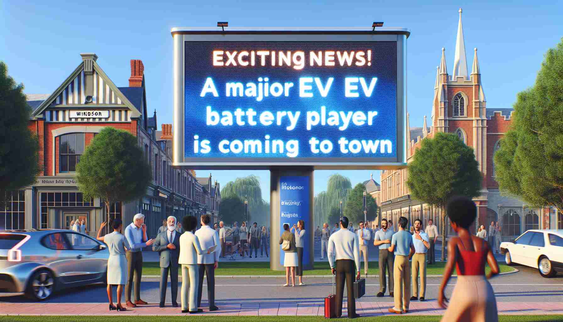 Exciting News for Windsor! A Major EV Battery Player is Coming to Town!