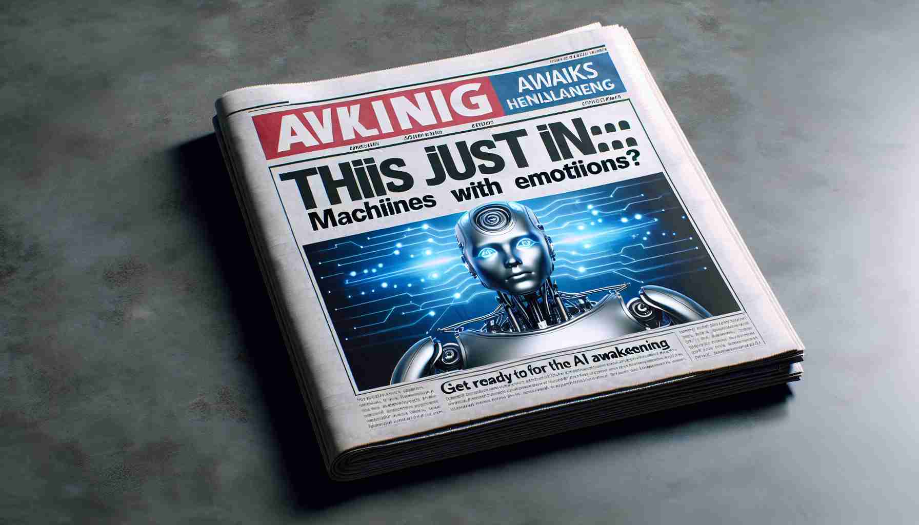 This Just In: Machines with Emotions? Get Ready for the AI Awakening!