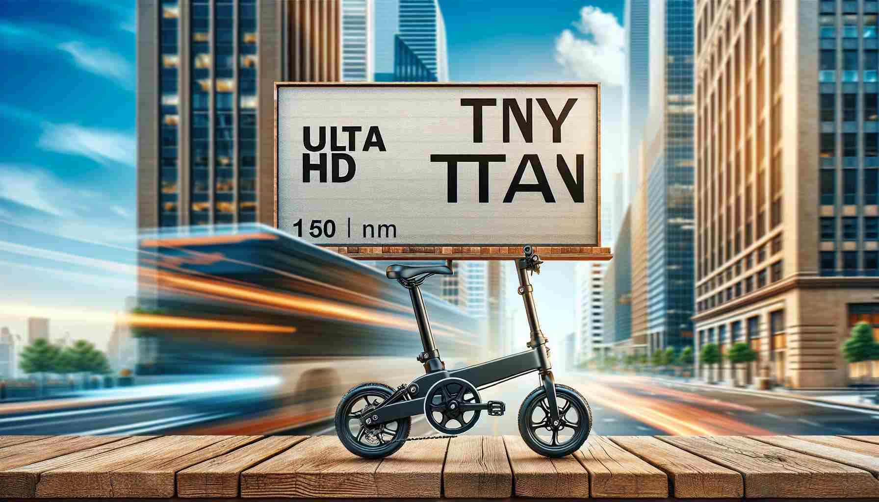 Tiny Titan on Two Wheels. This Bike Could Change How We Commute.