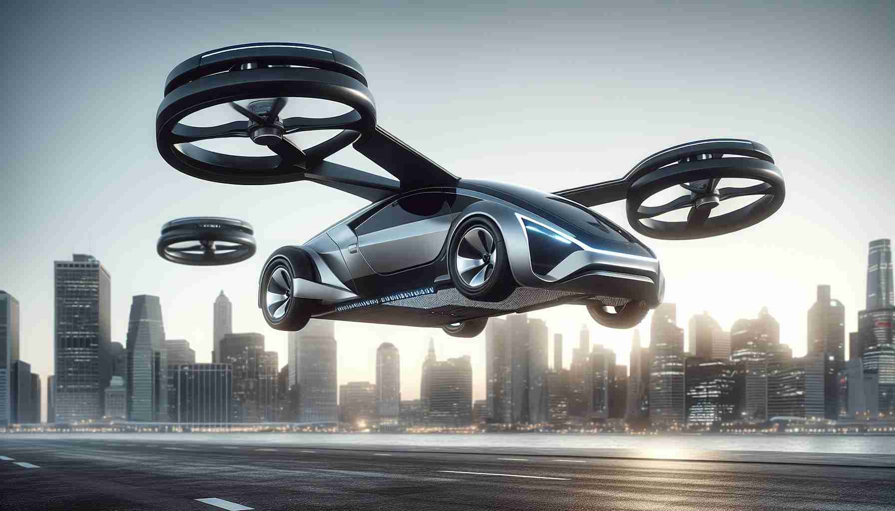 The Future is Here: Meet the World’s First Modular Flying Car!