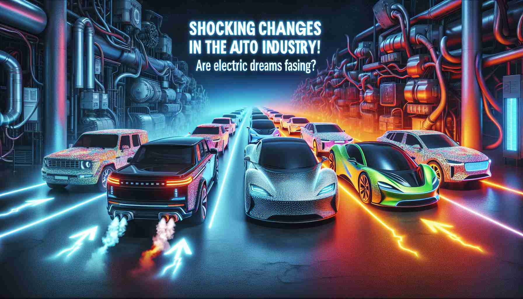 Shocking Changes in the Auto Industry! Are Electric Dreams Fading?