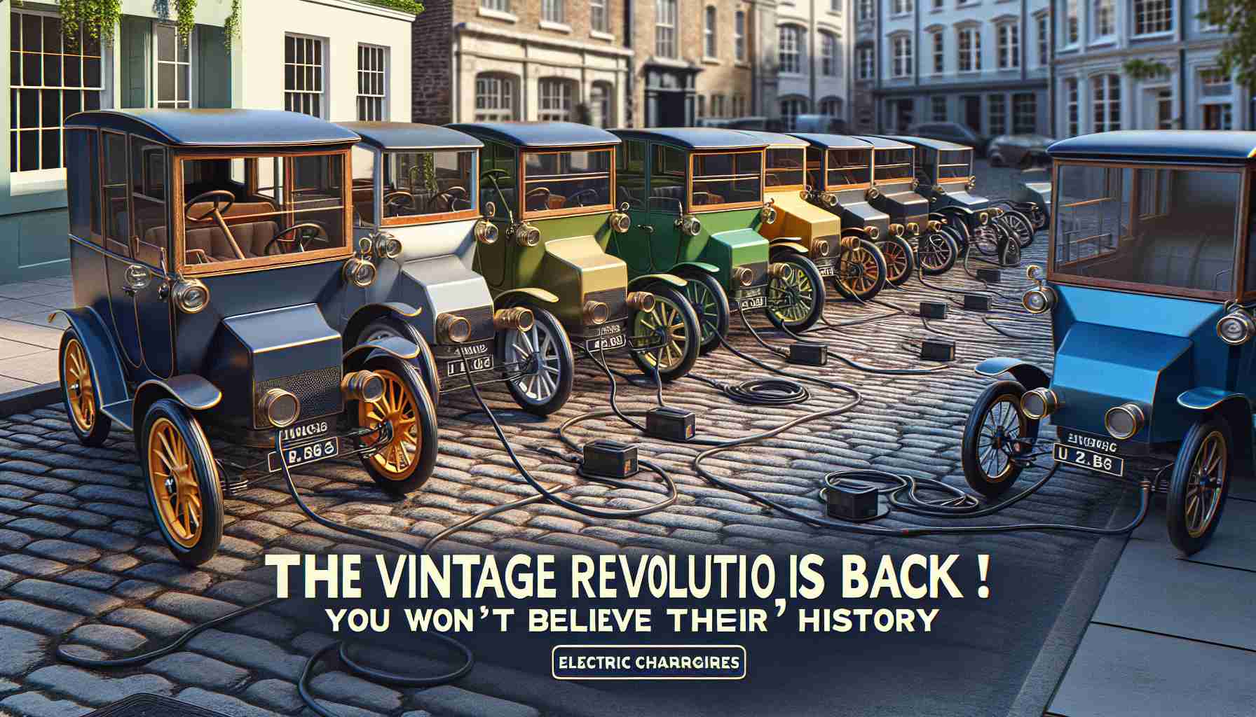 Electric Cars: The Vintage Revolution is Back! You Won’t Believe Their History!