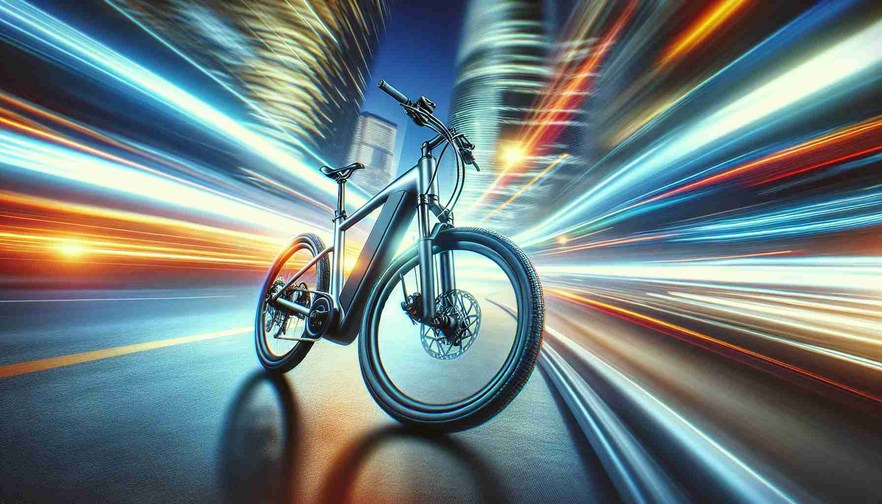 Experience the Thrill of Speed! This Electric Bike is a Game-Changer.