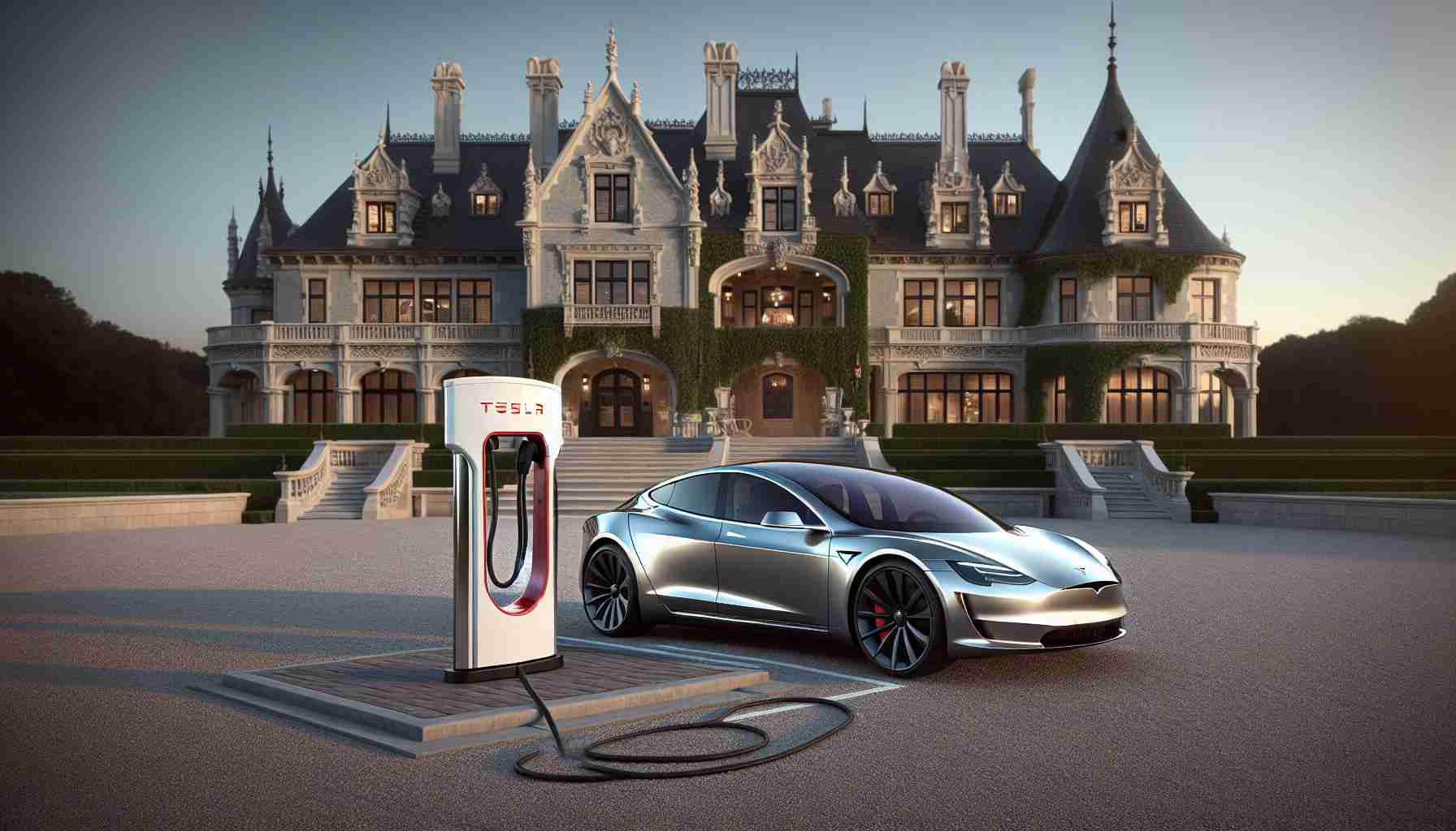 Why Tesla’s Charging Design Choices Might Be All About a Rented Mansion