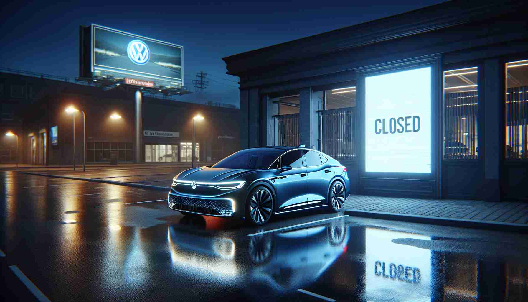 Volkswagen Pulls the Plug on ID.7 Electric Sedan in North America!