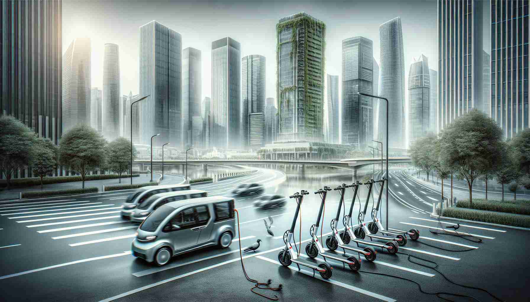 The Electric Revolution: Two Wheels or Less? Discover the Future of Urban Travel!