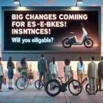 Big Changes Coming for E-Bike Incentives! Will You Be Eligible?