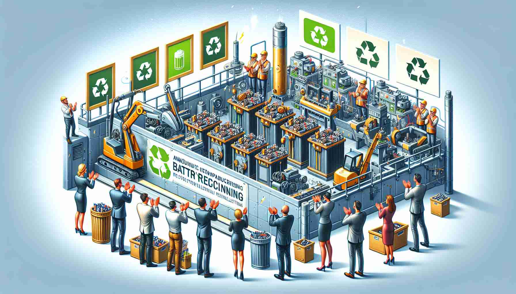 Revolutionizing Battery Recycling: Major Partnership Announced!