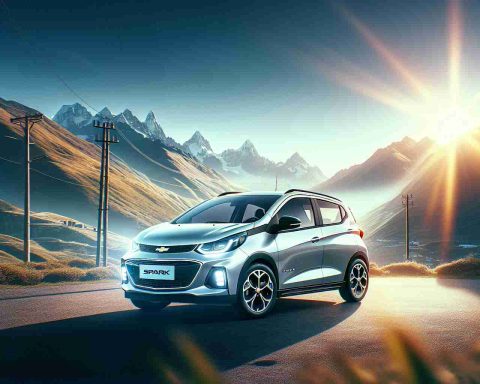 Chevrolet Spark Makes a Dazzling Comeback as a Shiny New EV in South America