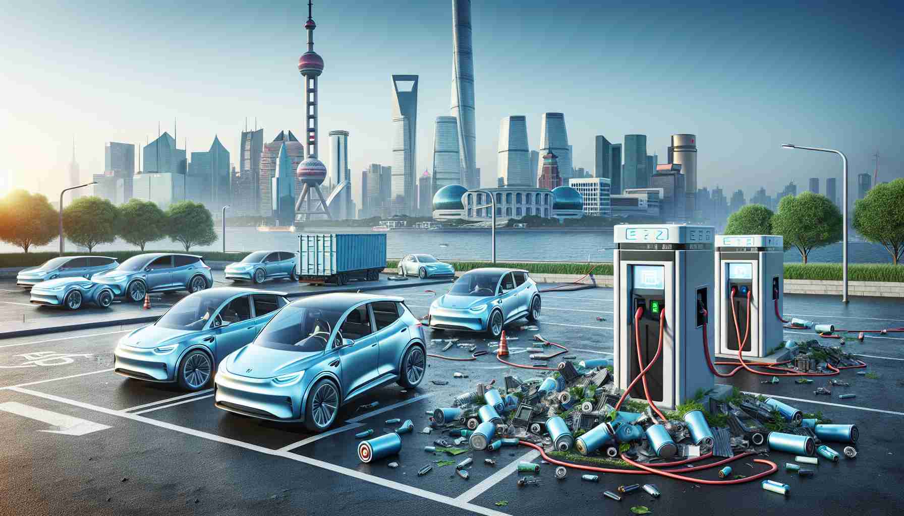 China's EV Boom Faces a Reckoning! Are We Ready for the Battery Waste Wave?