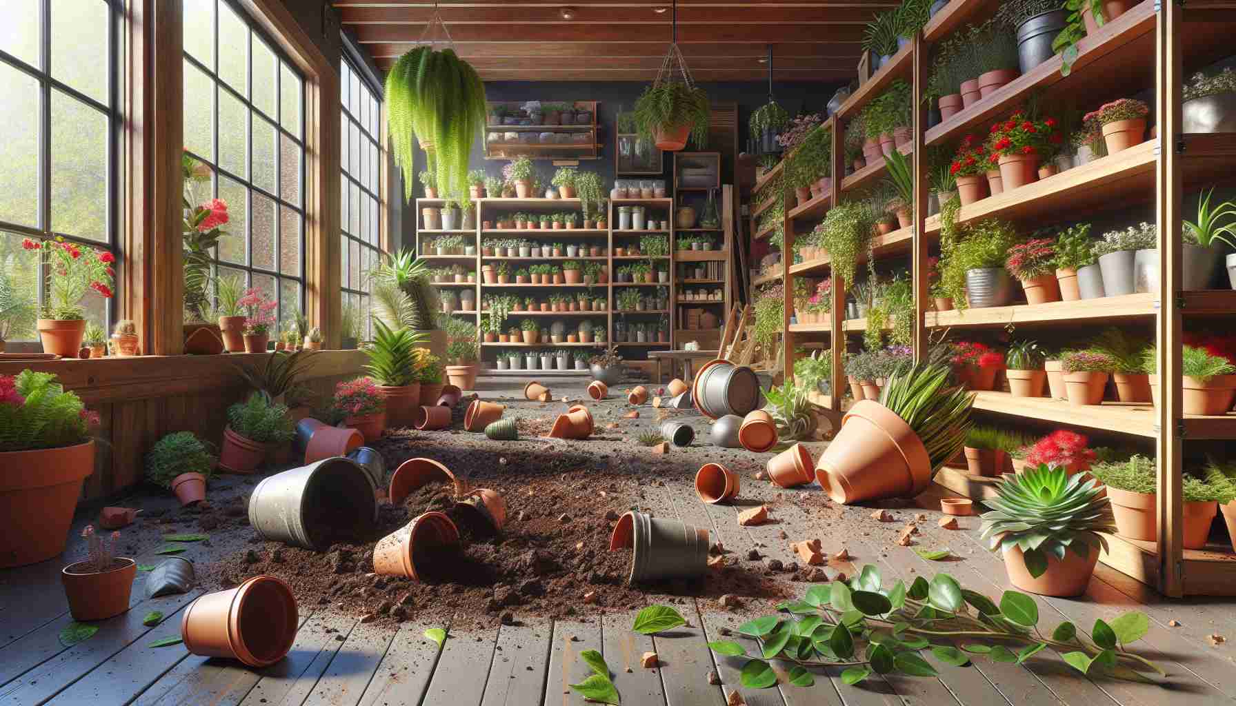 Shocking Crash at Local Plant Store! What Happened Is Unbelievable!