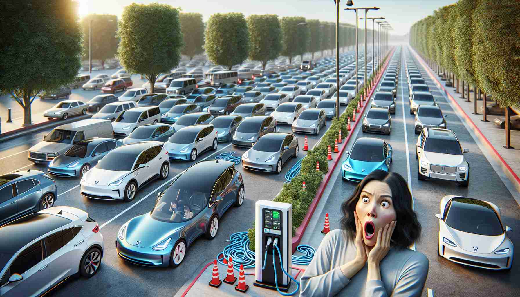 California's Electric Car Crisis: A Shocking Truth Emerges!