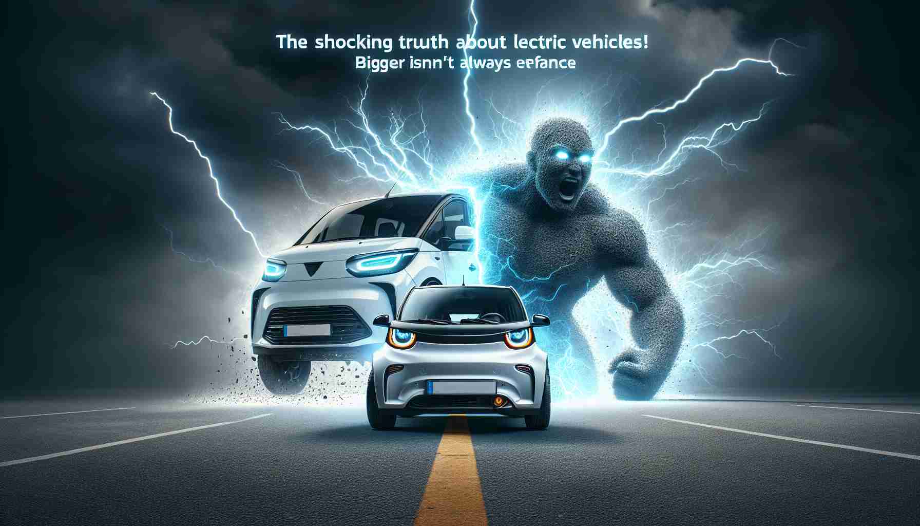 The Shocking Truth About Electric Vehicles! Bigger Isn't Always Better!