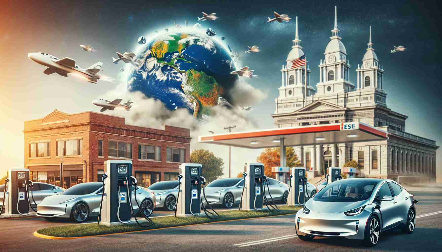 Major Transformation in Kansas! The Electric Vehicle Revolution is Here.