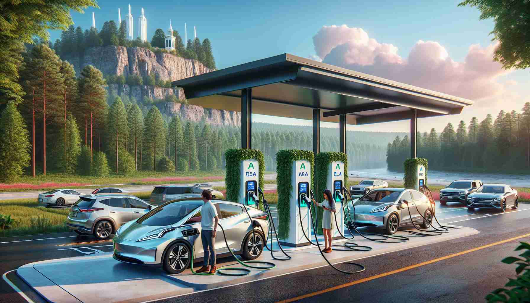 Alabama Supercharges EV Travel with New Charging Stations!