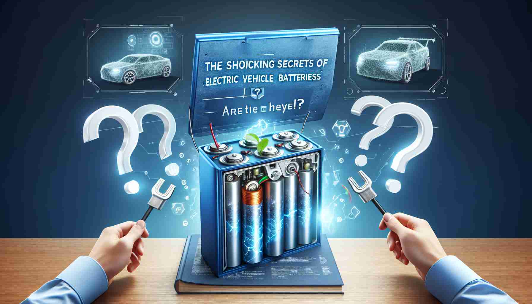 The Shocking Secrets of Electric Vehicle Batteries Revealed! Are They Worth the Hype?