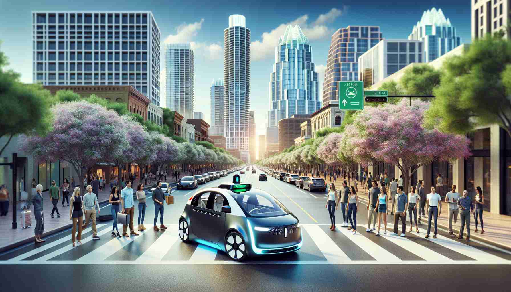 Get Ready for Tesla's Game-Changer: Self-Driving Ride-Hailing Hits Austin This June!