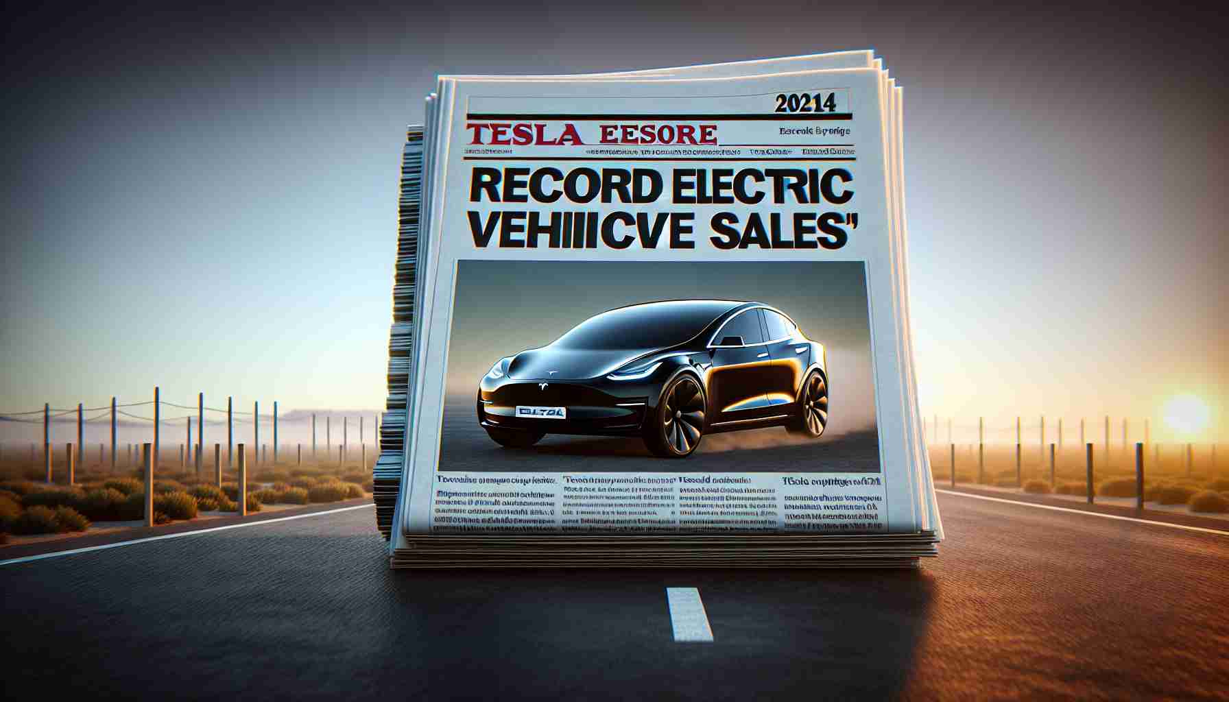 Record Electric Vehicle Sales in 2024: Is Tesla Losing Its Edge?