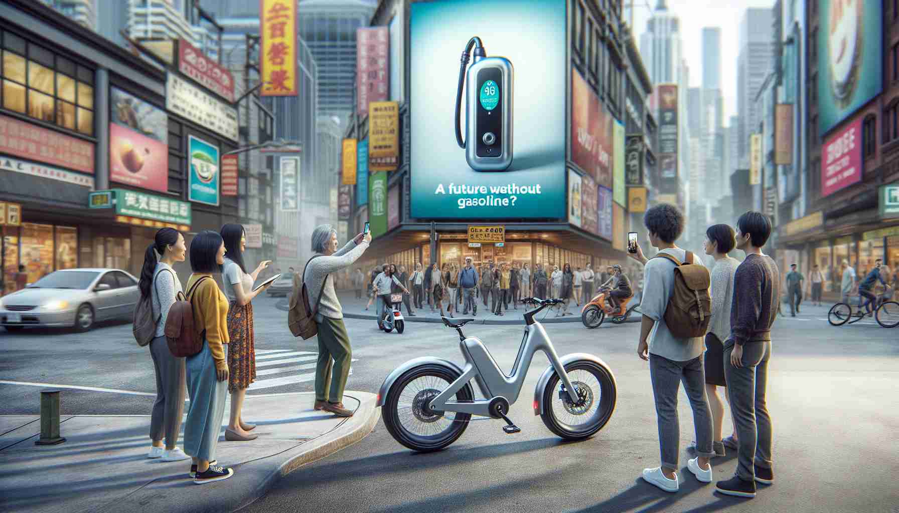 E-Bike Drama Unfolds: A Future Without Gasoline?