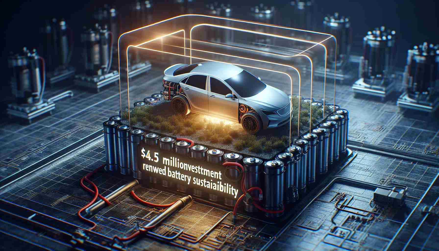 Toyota’s Game-Changer: $4.5 Million Investment Redefines EV Battery Sustainability!