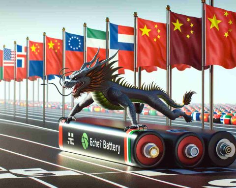 Shocking Surge: How Chinese Giants Dominate the Electric Vehicle Battery Race