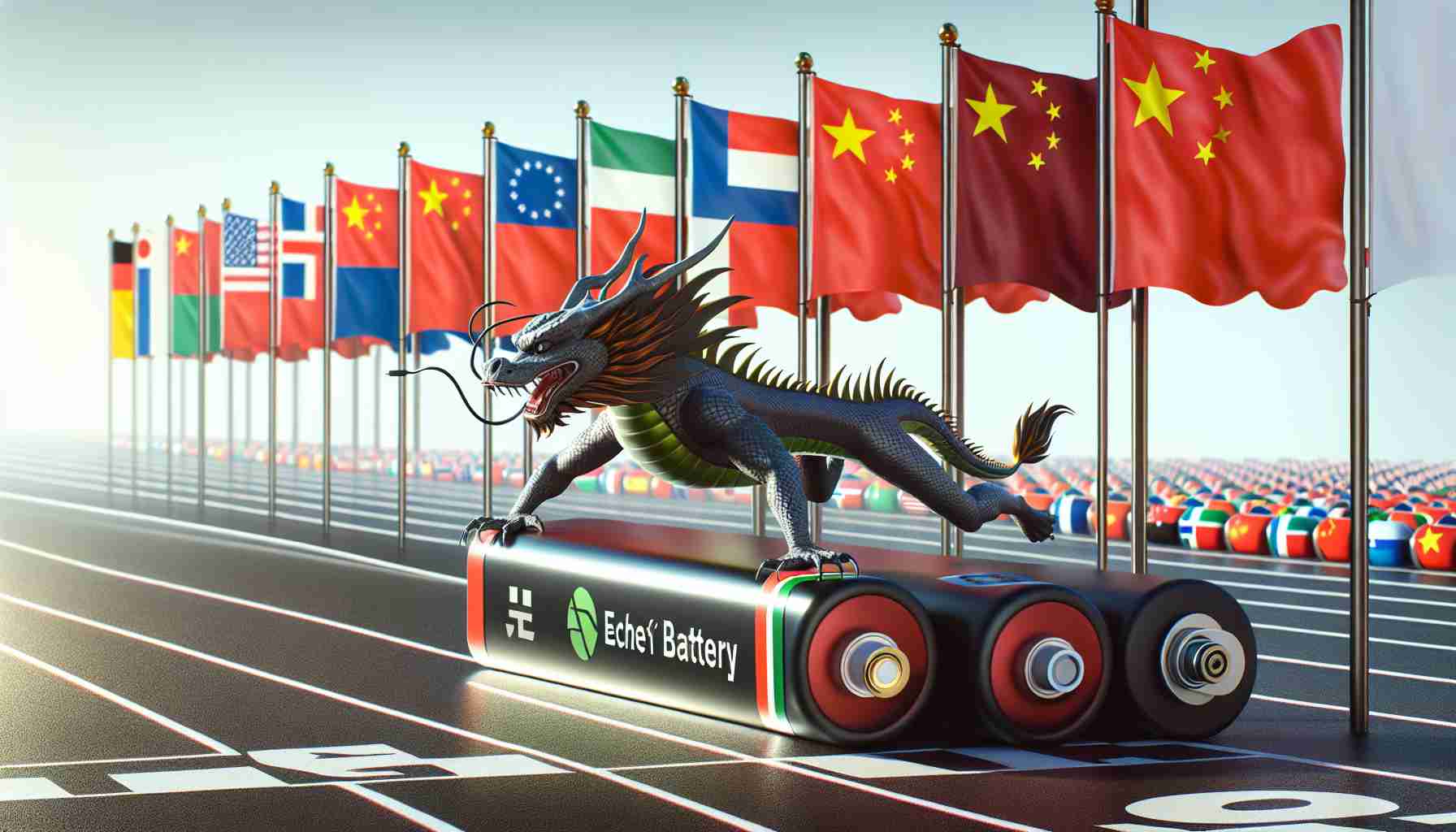 Shocking Surge: How Chinese Giants Dominate the Electric Vehicle Battery Race