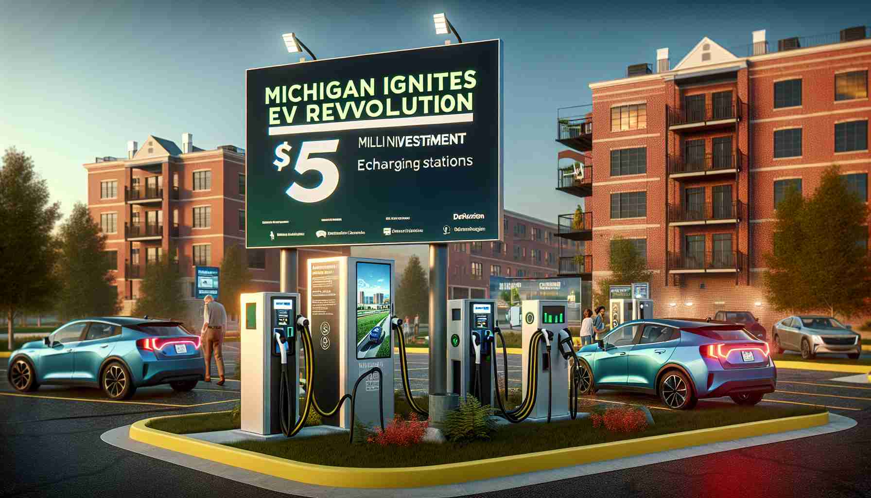 Michigan Ignites EV Revolution: $5 Million for Charging Stations in Apartments and Condos!