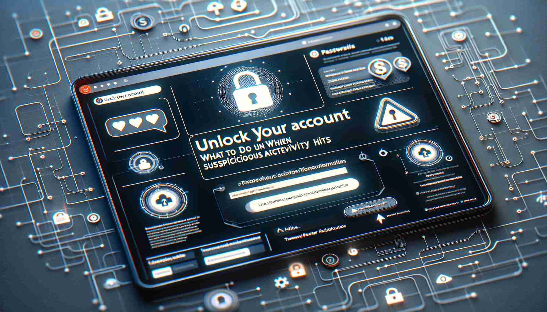 Unlock Your Account: What to Do When Suspicious Activity Hits!