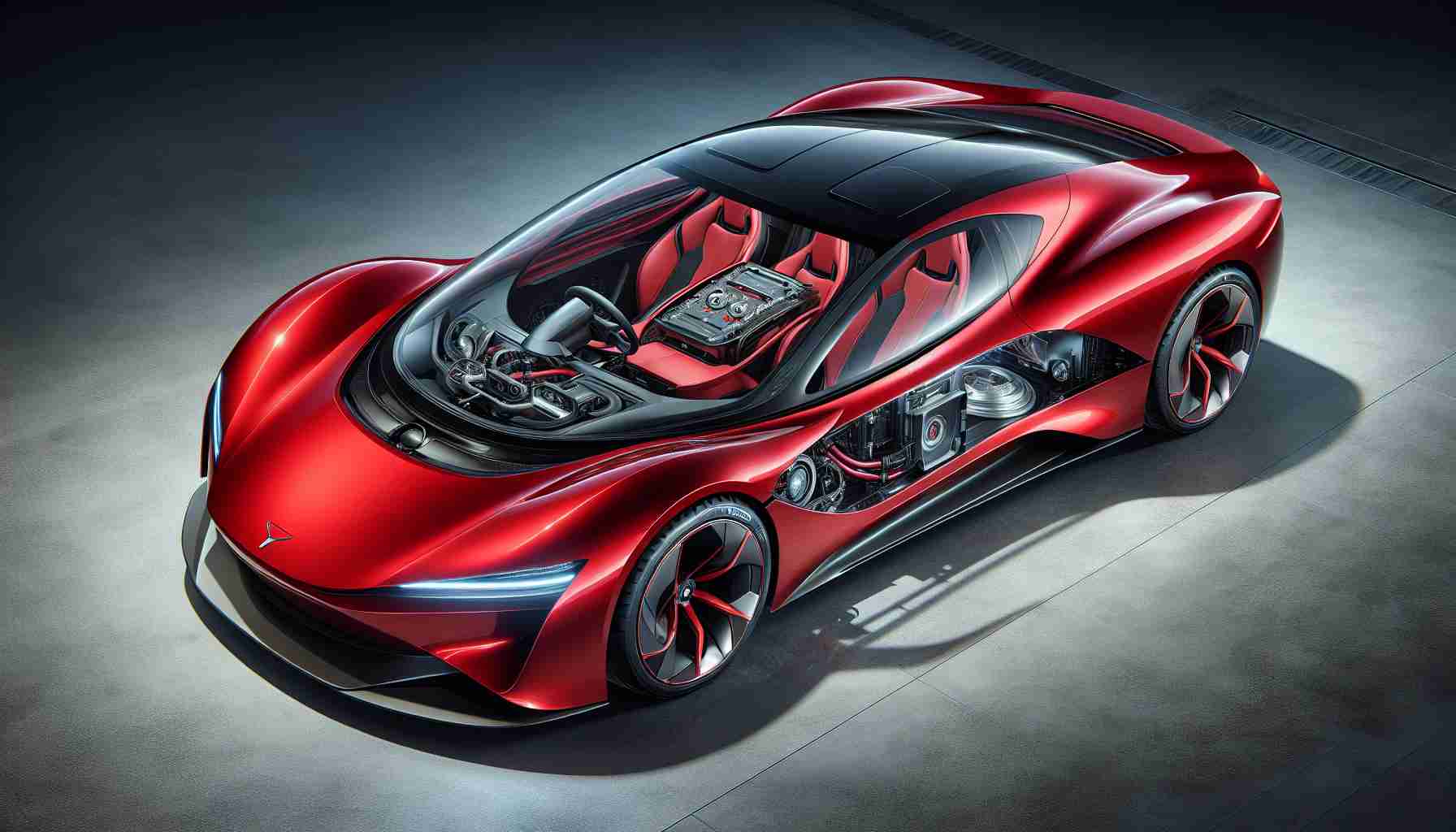 The Shocking Secrets Behind Ferrari's First Electric Vehicle Unveiled this October!