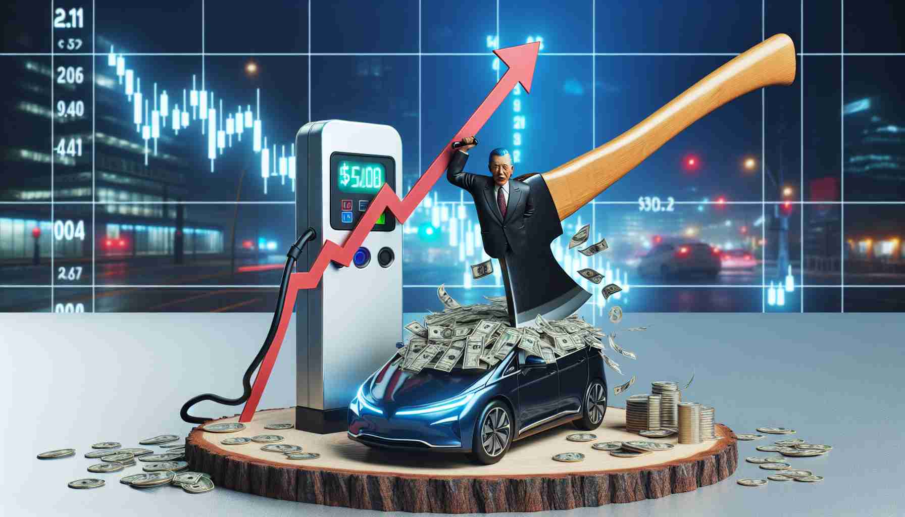 Shocking Move! Trump Axes $5 Billion EV Charging Plan, Stocks Plummet!