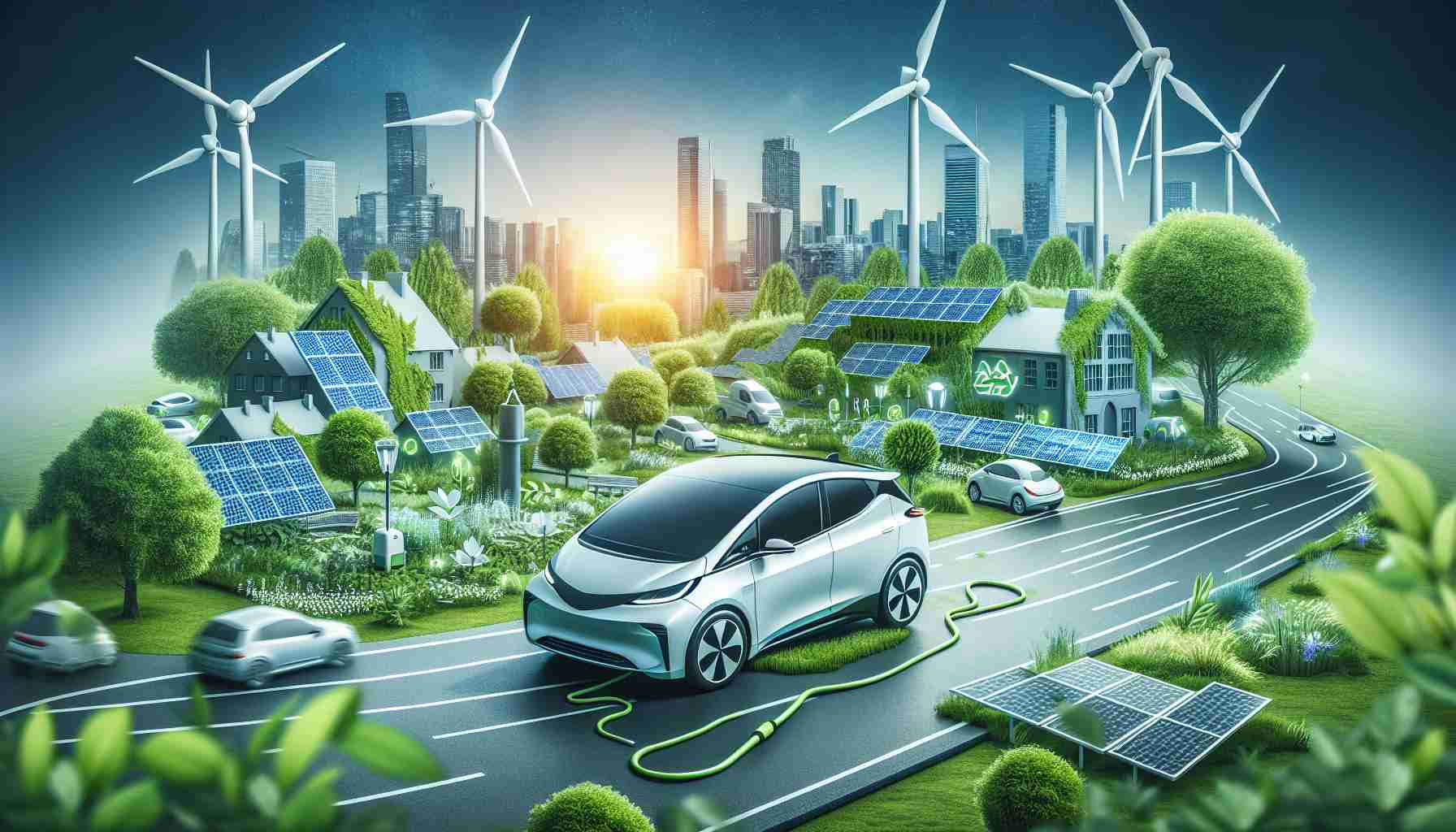 The Green Shift: Electric Car Sharing Sparks a Sustainable Future