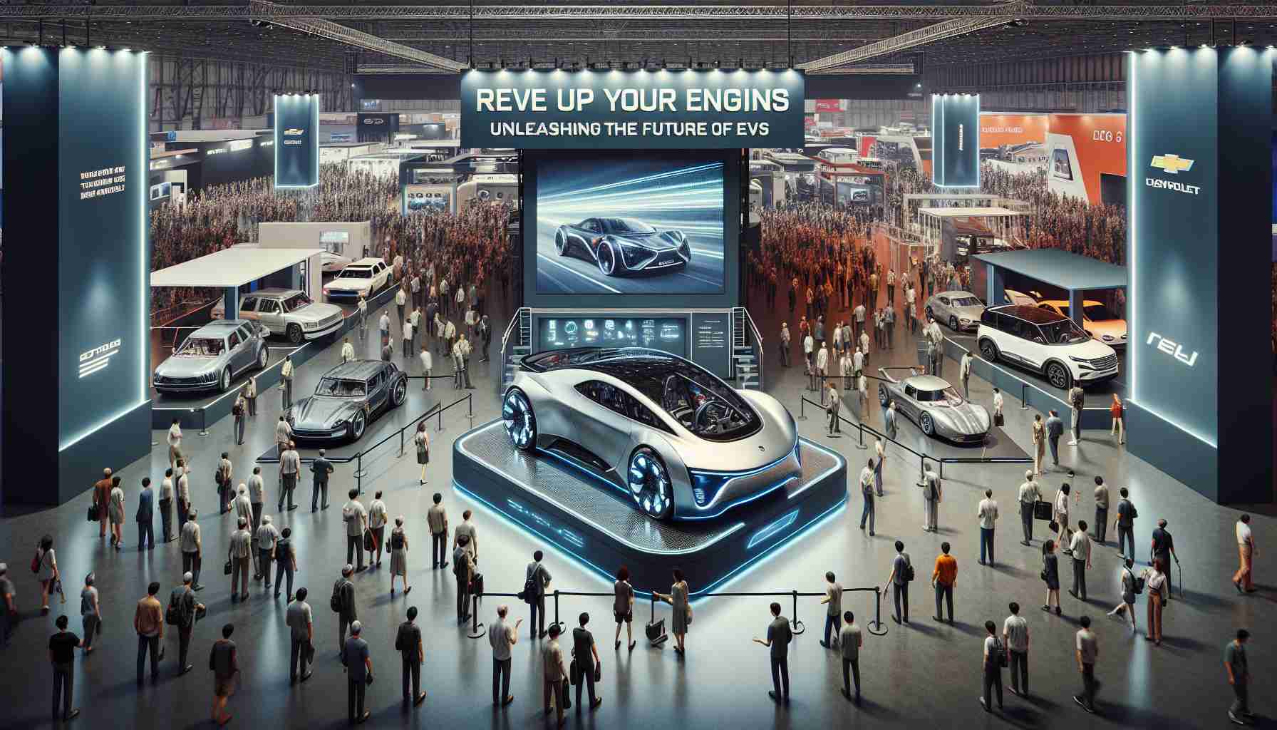 Rev Up Your Engines: Unleashing the Future of EVs at the Chicago Auto Show!