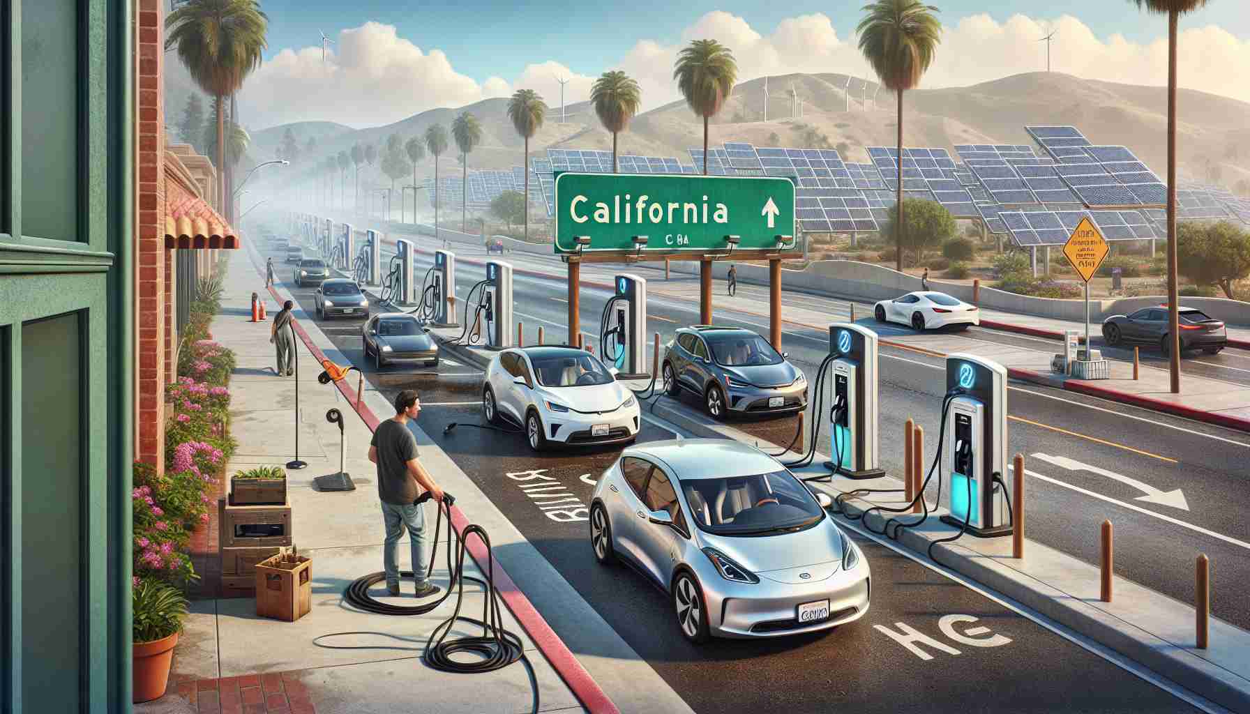 California's Electric Car Revolution Hits a Bumpy Road: Are Drivers Ready to Plug In?