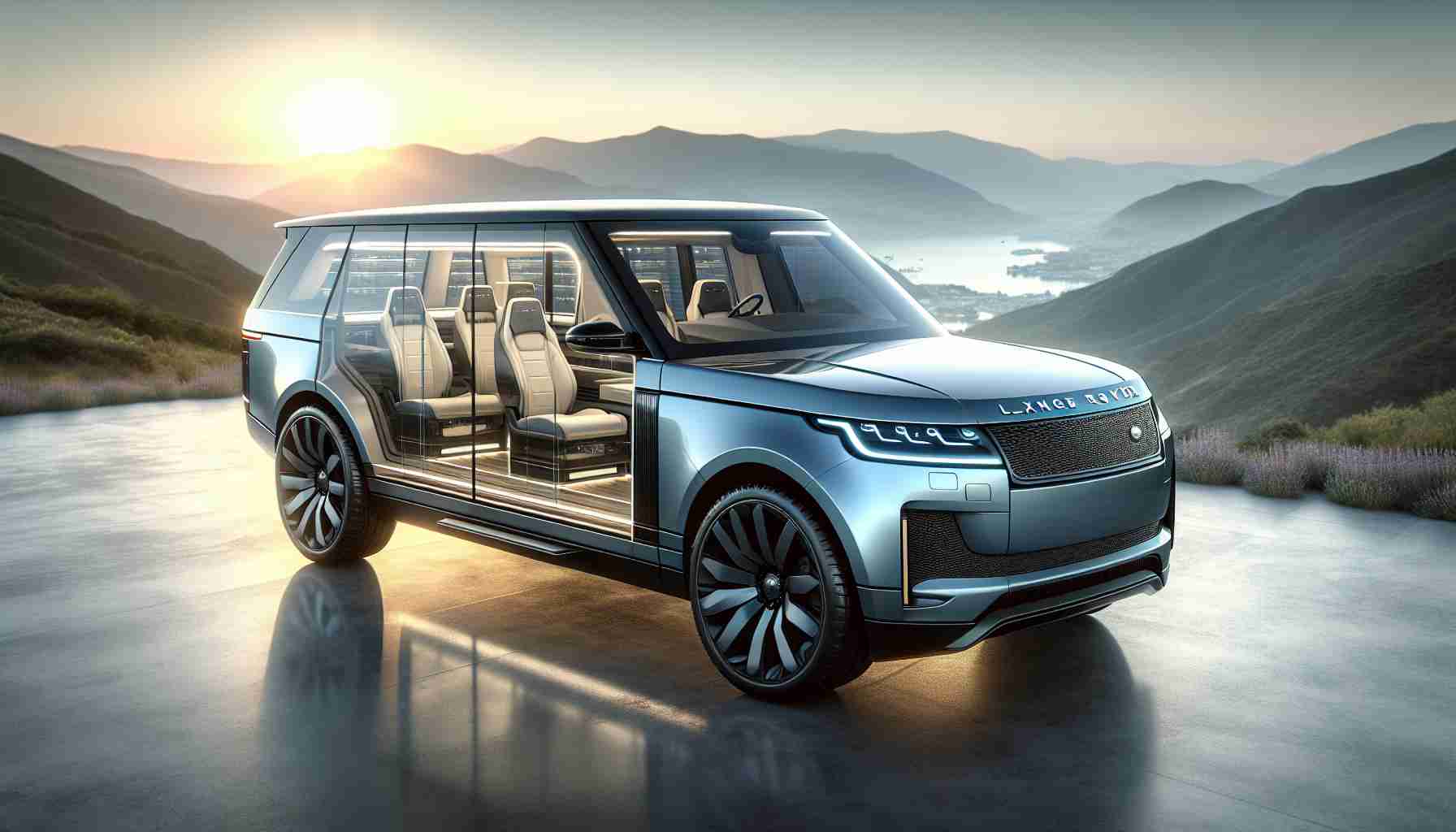 Unleash the Ultimate Luxury: Discover the Revolutionary Range Rover Electric