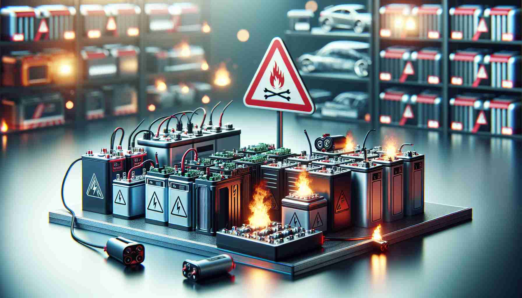 Why Electric Vehicle Batteries Could Be Supercharging Fire Risks!